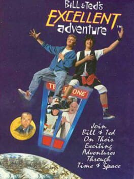 Jaquette Bill & Ted's Excellent Adventure