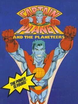 Jaquette Captain Planet and the Planeteers