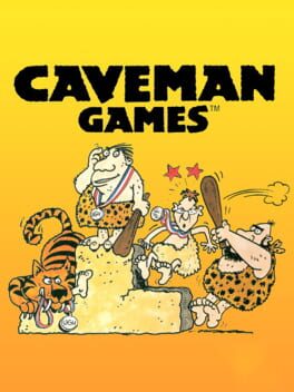 Jaquette Caveman Games