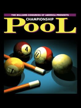 Jaquette Championship Pool