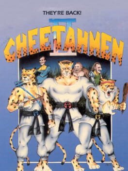 Jaquette Cheetahmen II