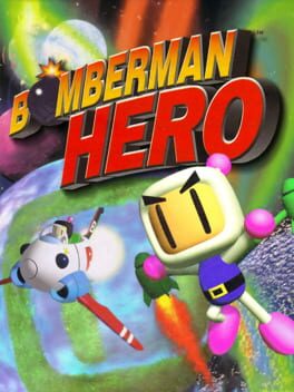 Jaquette Bomberman Hero