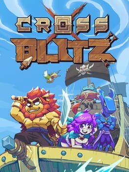 Jaquette Cross Blitz