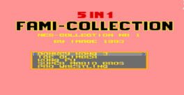 Jaquette 5-in-1 Fami Collection: NES Collection Nr 1