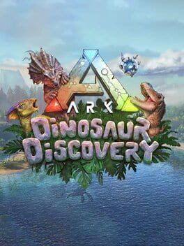 Jaquette ARK: Dinosaur Discovery