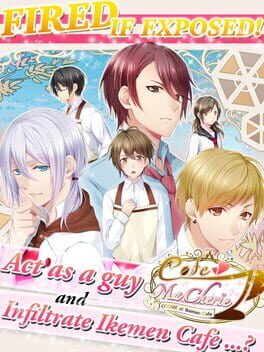Jaquette Cafe ma Cherie: Otome of Ikemen Cafe