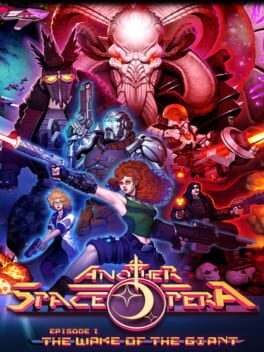 Jaquette Another Space Opera: Episode 1 - The Wake of The Giant