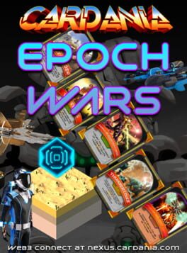 Jaquette Cardania: Epoch Wars