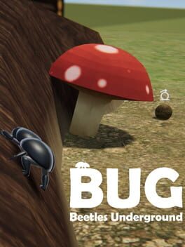 Jaquette Bug: Beetles Underground