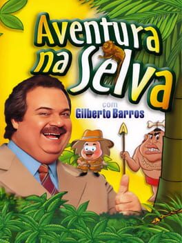 Jaquette Aventura na Selva com Gilberto Barros