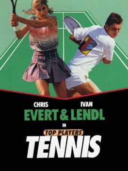 Jaquette Chris Evert & Ivan Lendl in Top Players' Tennis