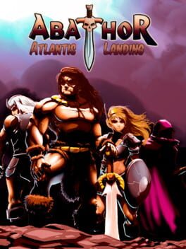 Jaquette Abathor: Atlantis Landing