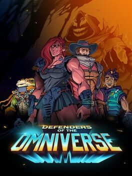 Jaquette Defenders of the Omniverse