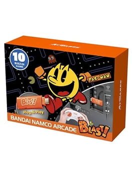 Jaquette Bandai Namco Arcade Blast!