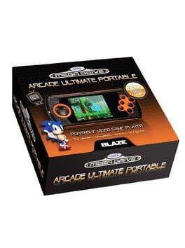 Jaquette Arcade Ultimate Portable