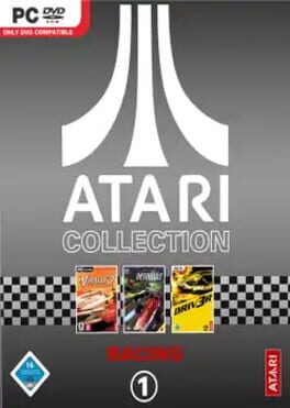 Jaquette Atari Collection: Racing