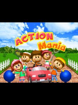 Jaquette Action Mania