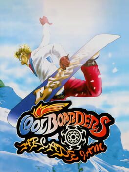 Jaquette Cool Boarders Arcade Jam