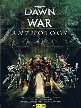 Jaquette Dawn of War: Anthology