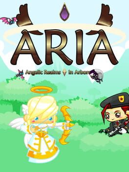 Jaquette ARIA: Angelic Realms In Arborea