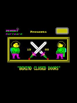 Jaquette Behind Closed Doors