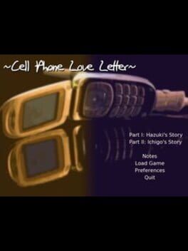 Jaquette Cell Phone Love Letter