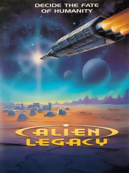 Jaquette Alien Legacy