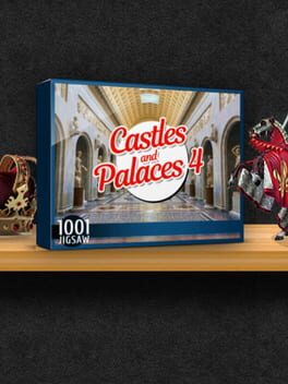 Jaquette 1001 Jigsaw: Castles and Palaces 4