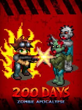 Jaquette 200 Days Zombie Apocalypse