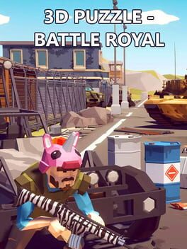 Jaquette 3D Puzzle: Battle Royal