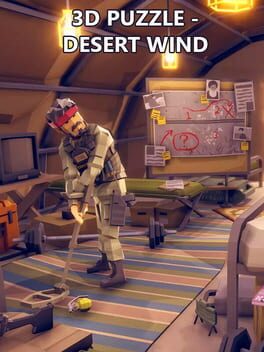 Jaquette 3D Puzzle: Desert Wind