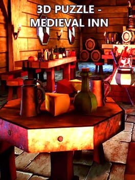 Jaquette 3D Puzzle: Medieval Inn