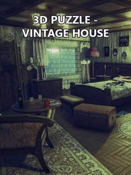 Jaquette 3D Puzzle: Vintage House