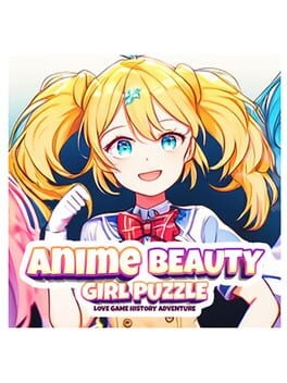 Jaquette Anime Beauty Girl Puzzle: Love Game History Adventure
