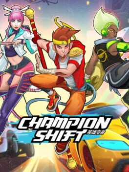 Jaquette Champion Shift