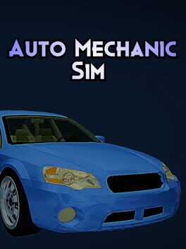 Jaquette Auto Mechanic Sim