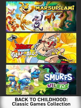 Jaquette Back to Childhood: Classic Games Collection