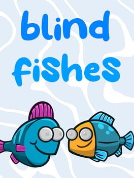 Jaquette Blind Fishes