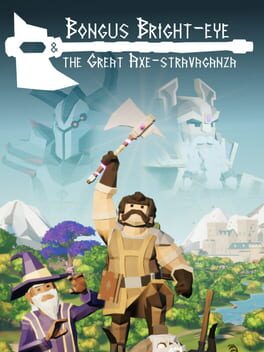 Jaquette Bongus Bright-Eye & The Great Axe-Stravaganza