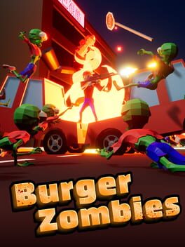 Jaquette Burger Zombies
