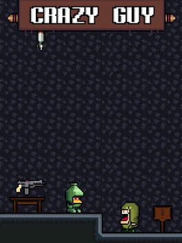 Jaquette Crazy Guy