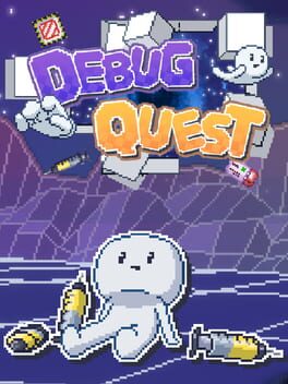 Jaquette Debug Quest