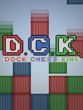 Jaquette D.C.K.: Dock Chess King