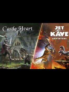 Jaquette Castle of Heart + Jet Kave Adventure Bundle