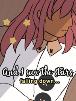 Jaquette And I Saw the Stars Falling Down...