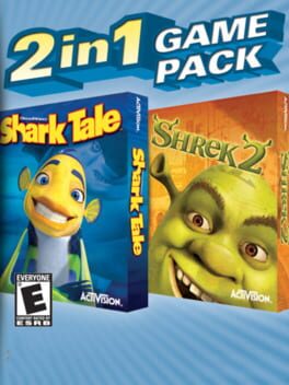 Jaquette 2 in 1 Game Pack: DreamWorks' Shark Tale + Shrek 2
