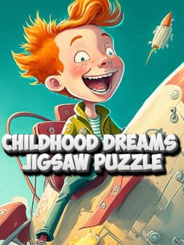 Jaquette Childhood Dreams: Jigsaw Puzzle