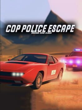 Jaquette Cop Police Escape: Racing Zone Clash