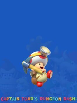 Jaquette Captain Toad's Dungeon Dash!