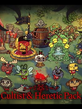 Jaquette Cult of the Lamb: Cultist and Heretic Pack Bundle